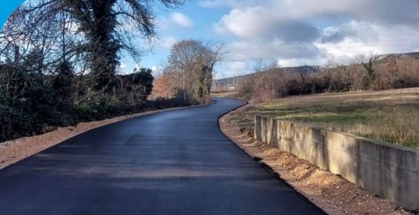 Proložac - završeni radovi na asfaltiranju nerazvrstane ceste Vrljika – Šimića kuća