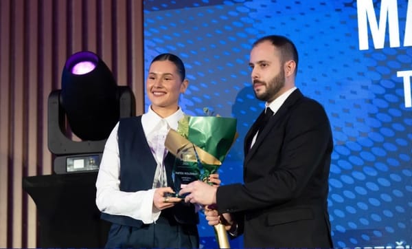 Imoćanka Matea Kolovrat proglašena najboljom gluhom sportašicom Dalmacije