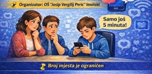 Mobiteli, internet i djeca: Predavanje o ulozi roditelja u digitalnom svijetu