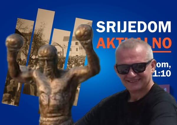 Mario Zorko - glasnogovornik HBS-a: Mate Parlov se na najbolji mogući način vraća u svoj Imotski