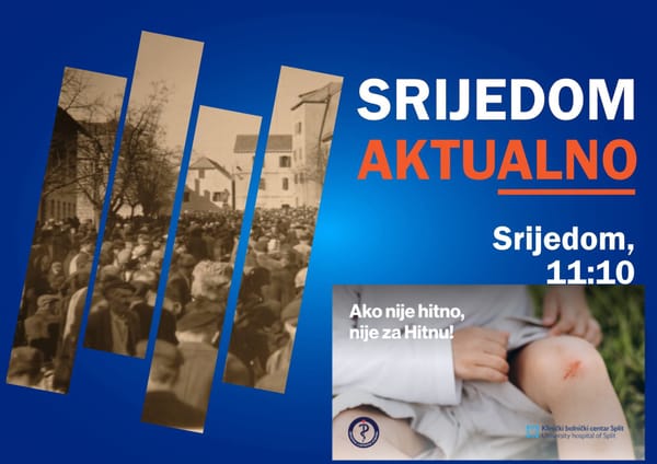 Dr. sc. Krešimir Čaljkušić i dr. sc. Dino Mirić najavili tribinu "Ako nije hitno, nije za hitnu!" u Imotskom