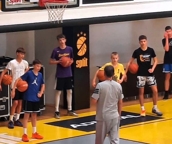 Mladi imotski košarkaš Josip Mamić pozvan u reprezentaciju Hrvatske