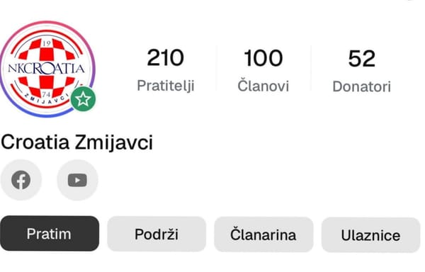 NK Croatia Zmijavci: imamo prvih 100 članova u 2026.- od Norveške i Rusije pa sve do Amerike