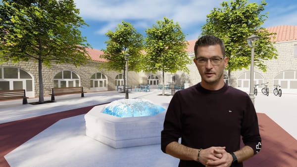 Odgađa se rekonstrukcija trga u centru Prološca - Garac: 'Žao nam je da smo dovedeni u takvu situaciju'