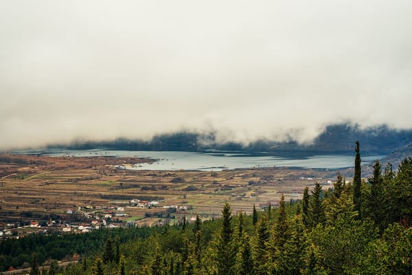FOTO Obilne kiše podigle vodostaje u Imotskoj krajini