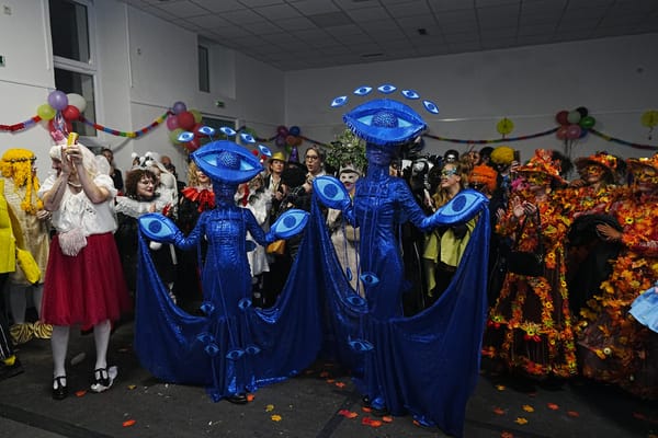 FOTO Veliki Bakov maskenbal pretvorio Imotski u pozornicu mašte i kreativnosti