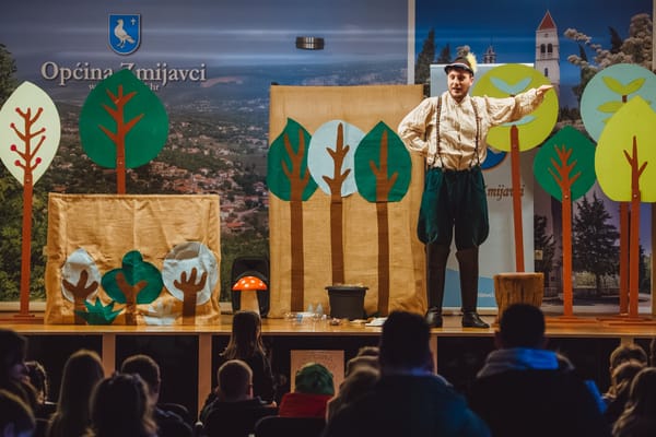FOTO “Eko zeko traži mamu” razveselio najmlađe u Zmijavcima