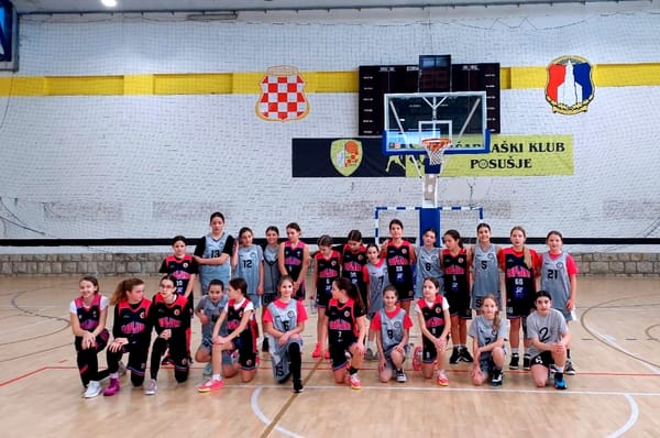 Mlade košarkašice Rhea Imotski uspješne na turniru u Posušju, zapažene igre Ele Patrlj