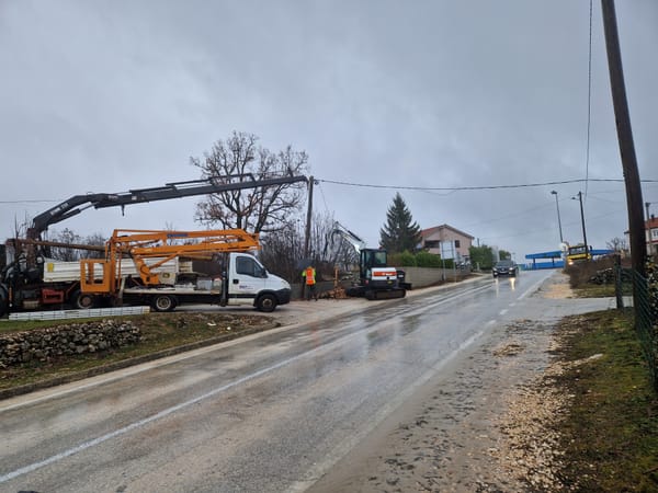 Jako jugo prouzročilo štete u Imotskoj krajini