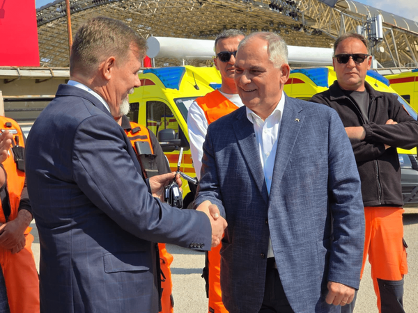 Županijski tjednik: Nova vozila Hitnoj, ulaganja u sigurnost i prometnu infrastrukturu