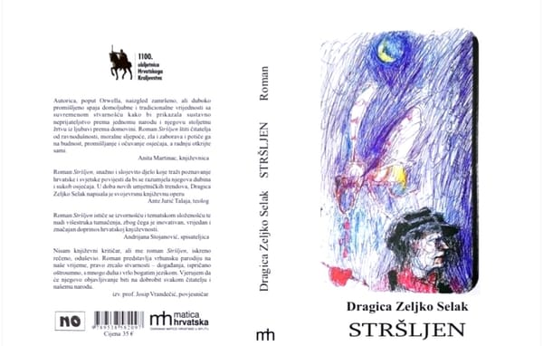 Iz pera Dragice Zeljko Selak stigao Stršljen – roman o žrtvi, budnosti i identitetu