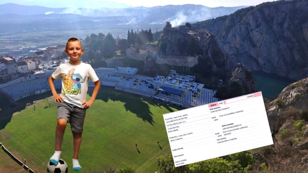 NK Imotski uplatio prikupljena sredstva za pomoć malom Marku