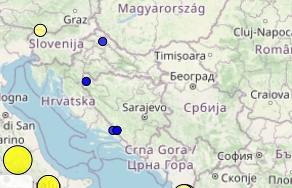 Opet treslo: kratak, ali jak udar osjetio se u Imotskom i Imotskoj krajini