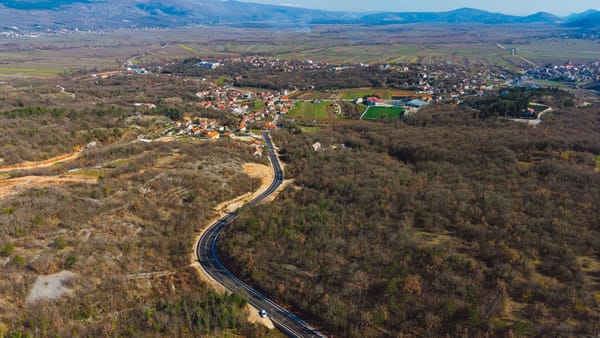 FOTO Završeni radovi na prometnici prema Hršćevanima, značajno poboljšani prometni uvjeti