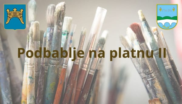 Projekt Podbablje na platnu II: Ovog vikenda prve likovne radionice