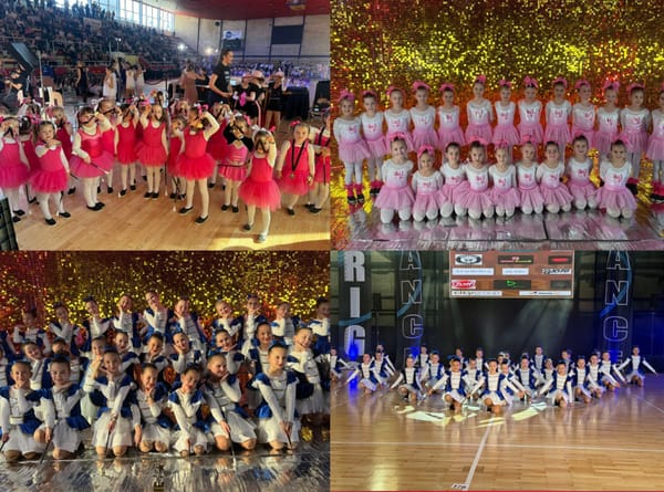 Veliki uspjeh u Mostaru: imotske mazoretkinje osvojile tri zlata među 2000 plesača