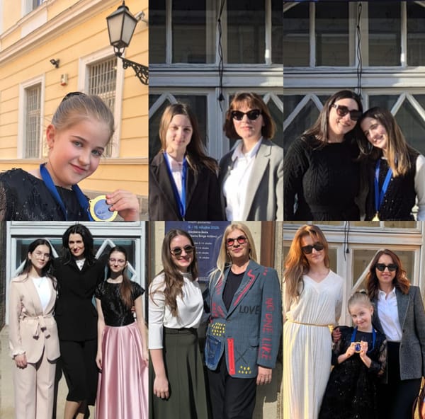 Veliki uspjeh imotske glazbene škole u Križevcima: šest prvih nagrada na natjecanju Sonus op. 10