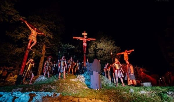 Imotska pasija: Na Cvjetnicu tradicionalni scenski prikaz Kristove muke