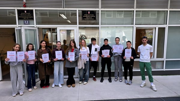 Još jedan trijumf: Imotski robotičari osvojili županijski Robokup 2026.