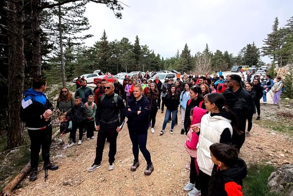 Hod za Marka okupio Imotsku krajinu: poslana snažna poruka podrške i zajedništva