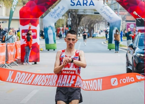 Mostar Half Marathon: Ivan Dračar dominantan, TK Imotski među najboljima