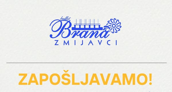 Brana Zmijavci zapošljava – pridruži se timu!