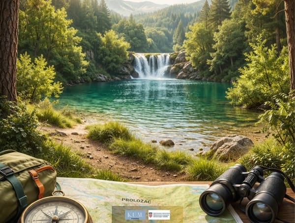 Djeca uče snalaženje u prirodi: KUM Proložac organizira besplatne radionice