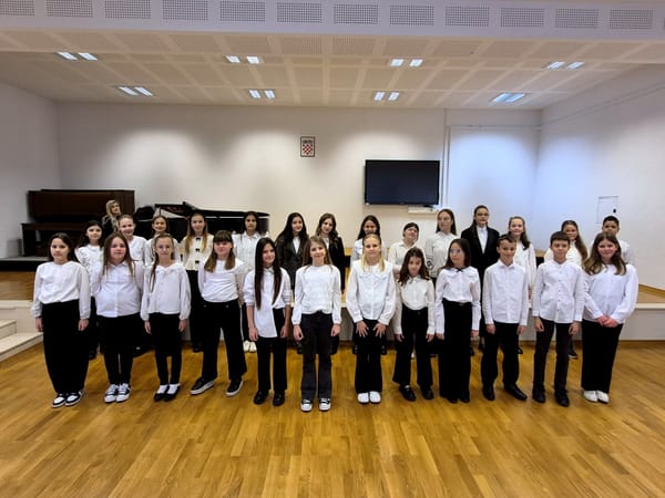 Prvo međunarodno natjecanje zborova "Imota Cantat" - spektakl mladih glasova u Imotskom