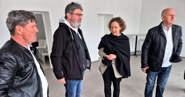 Zagvozd: Ministrica obišla radove na obnovi Doma kulture i najavila nova ulaganja