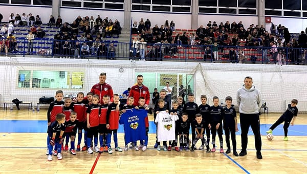 FOTO Imotski za Marka: humanitarni turnir nadmašio očekivanja