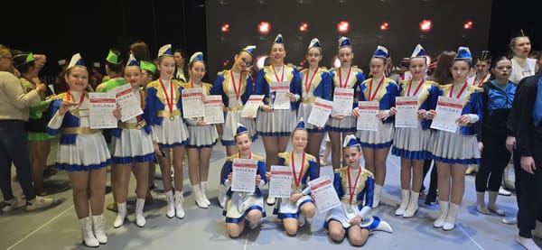 Imotske mažoretkinje osvojile pet zlata i broncu u Sarajevu, trenerica Sanja Matić: "Ključ našeg uspjeha je zajedništvo i podrška"