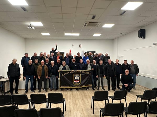 Usvojen novi Statut i izabrano vodstvo Udruge branitelja 115. imotske brigade