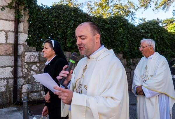 Oprost kao izazov današnjice: fra Kristian najavio predavanje na tribini Treći petak u Imotskom
