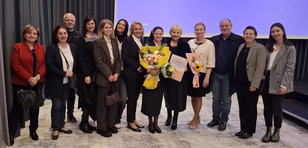 S. Jelena Lončar dobitnica priznanja Hrvatske udruge socijalnih radnika