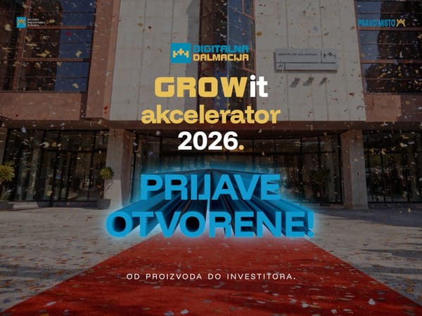 Traže se najbolje ideje: GROWit dijeli 120.000 eura potpore