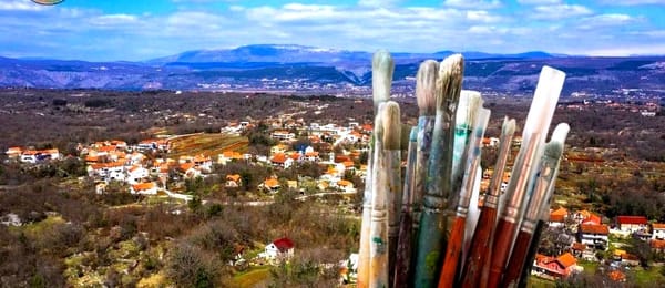 Podbablje na platnu: u petak i nedjelju radionice slikanja Perinuše i Kamenka