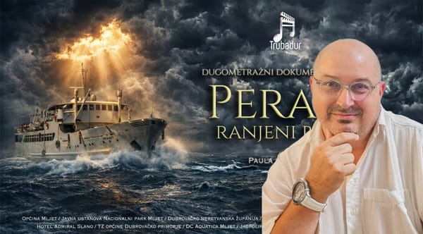 Đelo jr. Jusić najavio projekciju filma "Perast – ranjeni brod" u Imotskom