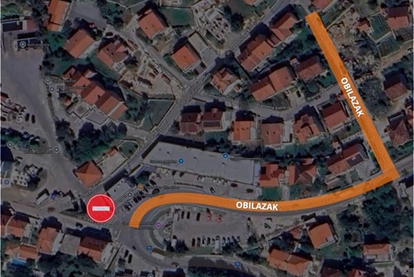 Radovi na Aglomeraciji: do daljnjega zatvoren dio državne ceste prema Ulici fra Rajmunda Rudeža