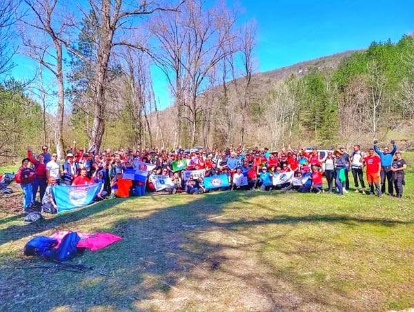 FOTO Preko 250 sudionika uživalo na izletu HPD-a Imotski kroz kanjon Badnjevice
